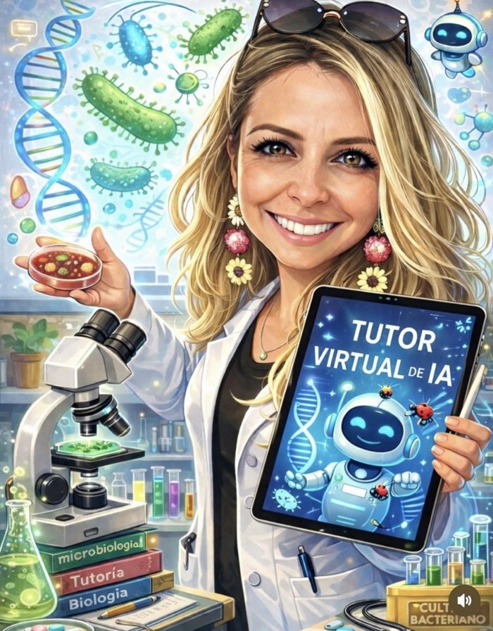 Portada Tutor Virtual de Biología